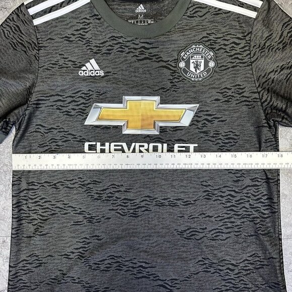 Adidas Womens Manchester United 2020-21 Away Football Jersey Size Medium Soccer - Picture 5 of 6